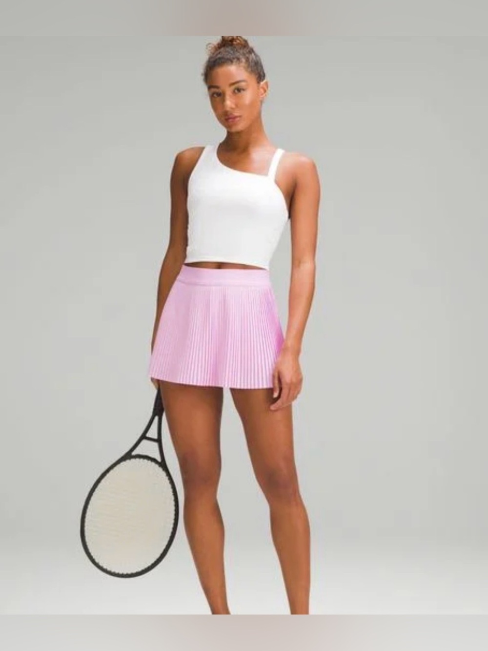 Lululemon Varsity High Rise Pleated Tennis Skirt